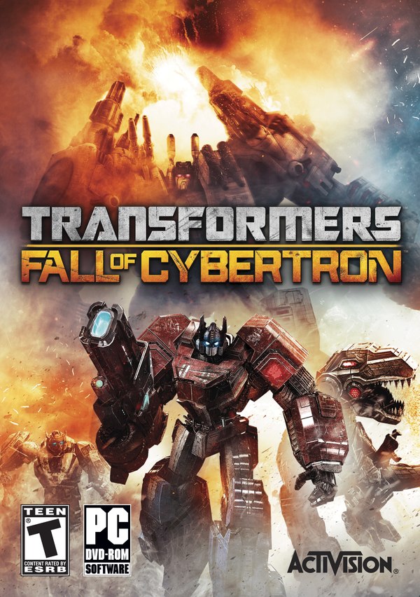 Transformers Fall Of Cybertron Game Guide   Fact Sheet, Trailers Round Up, Box Art And Screens  (21 of 65)